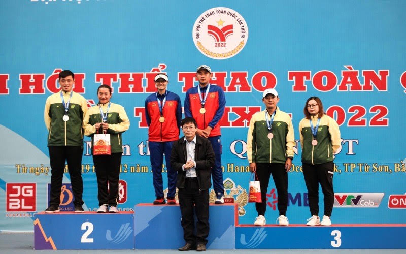 Môn Quần vợt khép lại một kì Đại hội thành công